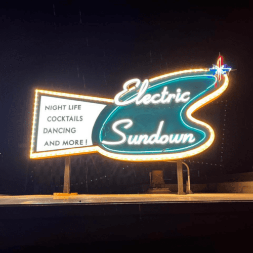 Electric Sundown_Cowboy Lodge LLC