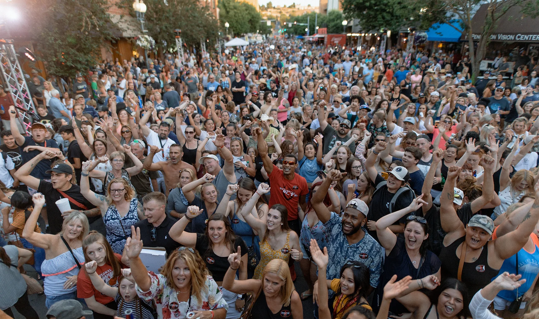 Pendleton Whisky Music Festival