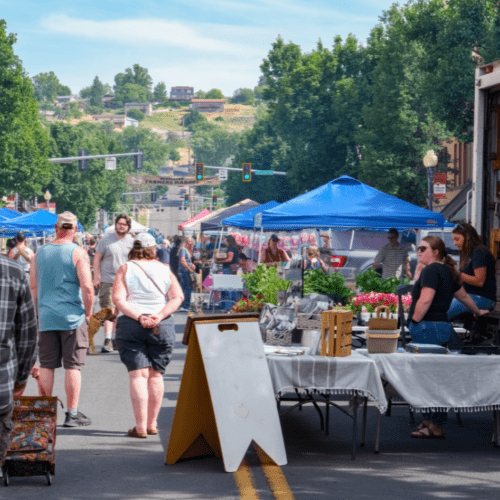 farmers market