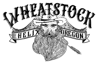 Wheatstock Logo - Beard - No Background