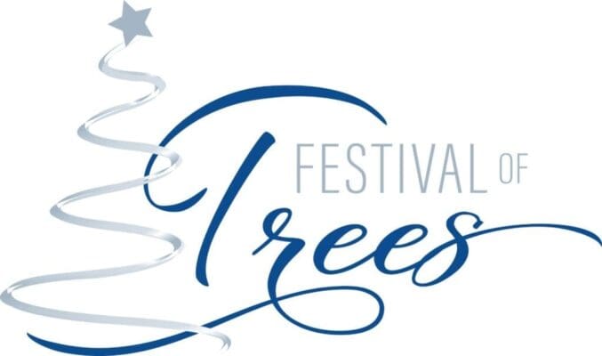 Chi St. Anthony Hospital Festival of Trees Logo